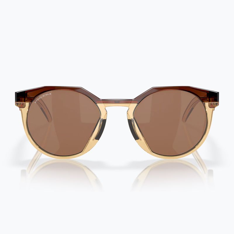 Oakley Hstn dark amber/light curry sunglasses 7