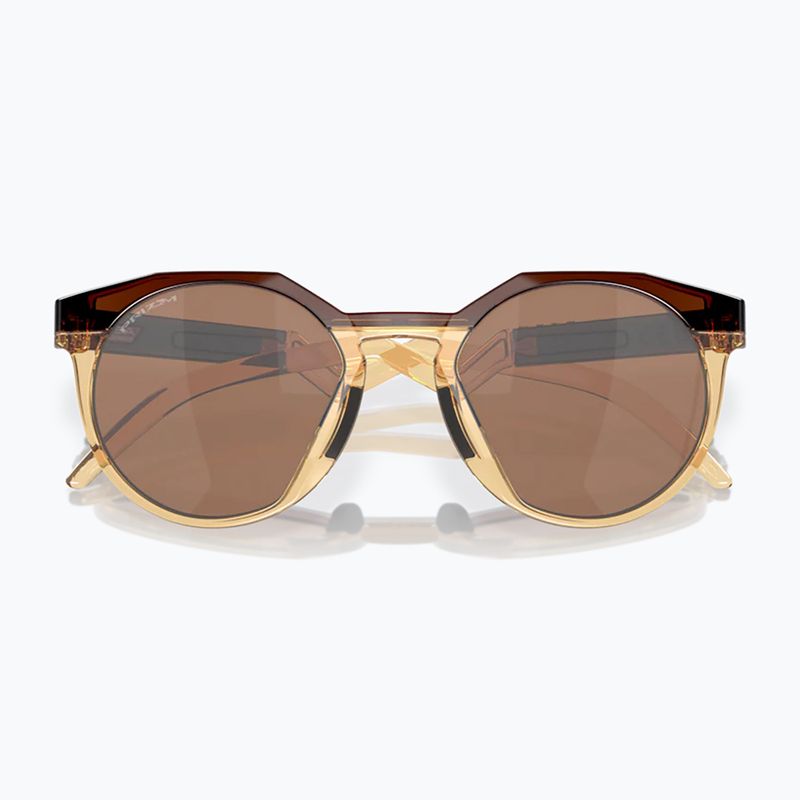 Oakley Hstn dark amber/light curry sunglasses 10