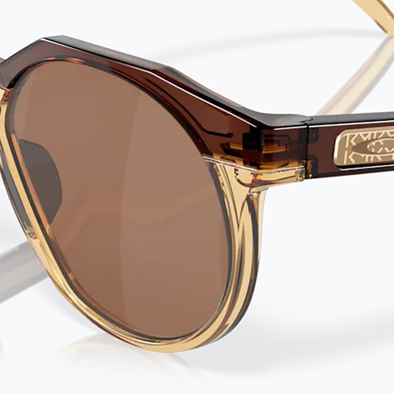 Oakley Hstn dark amber/light curry sunglasses 11