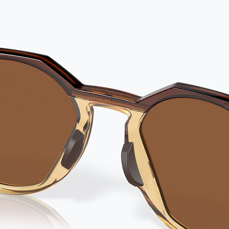 Oakley Hstn dark amber/light curry sunglasses 12