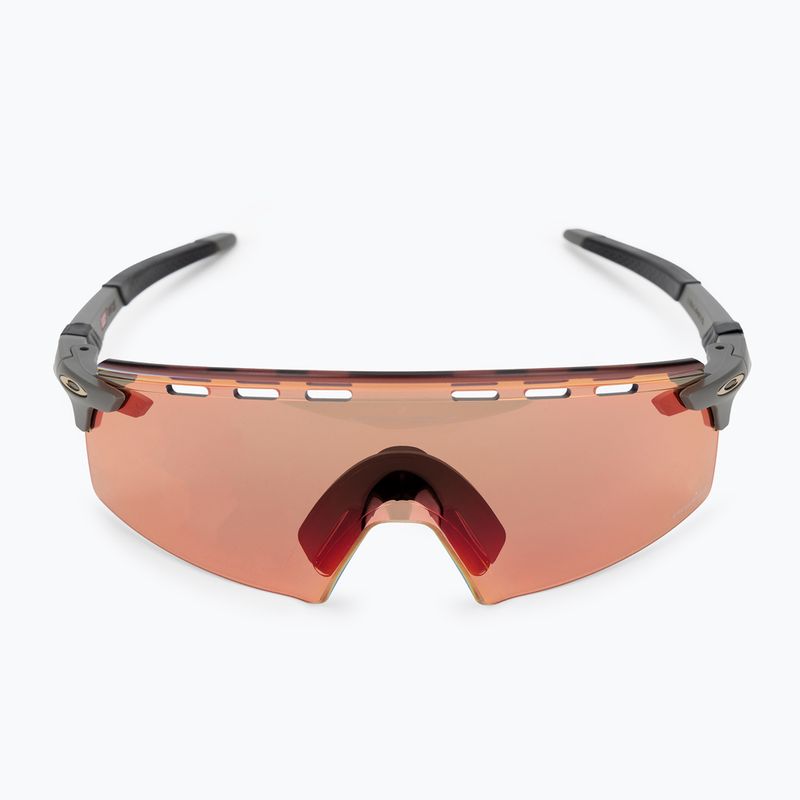 Oakley Encoder Strike Vented matte onyx/prizm trail torch cycling glasses 0OO9235 3