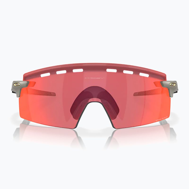 Oakley Encoder Strike Vented matte onyx/prizm trail torch cycling glasses 0OO9235 6