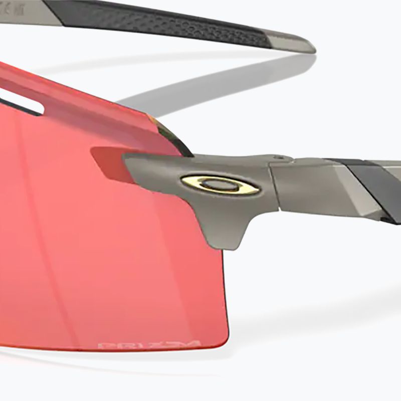 Oakley Encoder Strike Vented matte onyx/prizm trail torch cycling glasses 0OO9235 10