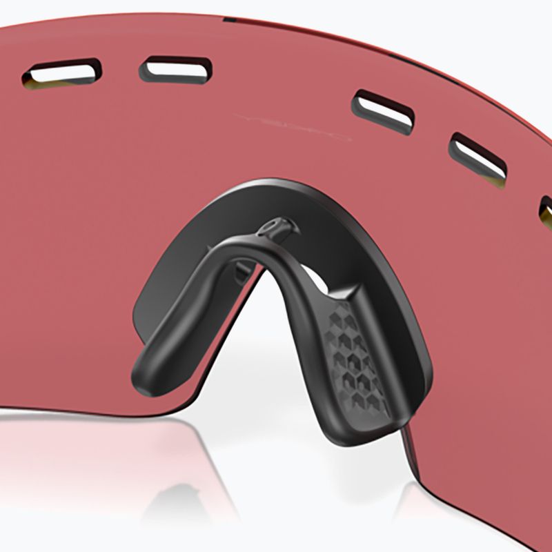 Oakley Encoder Strike Vented matte onyx/prizm trail torch cycling glasses 0OO9235 11
