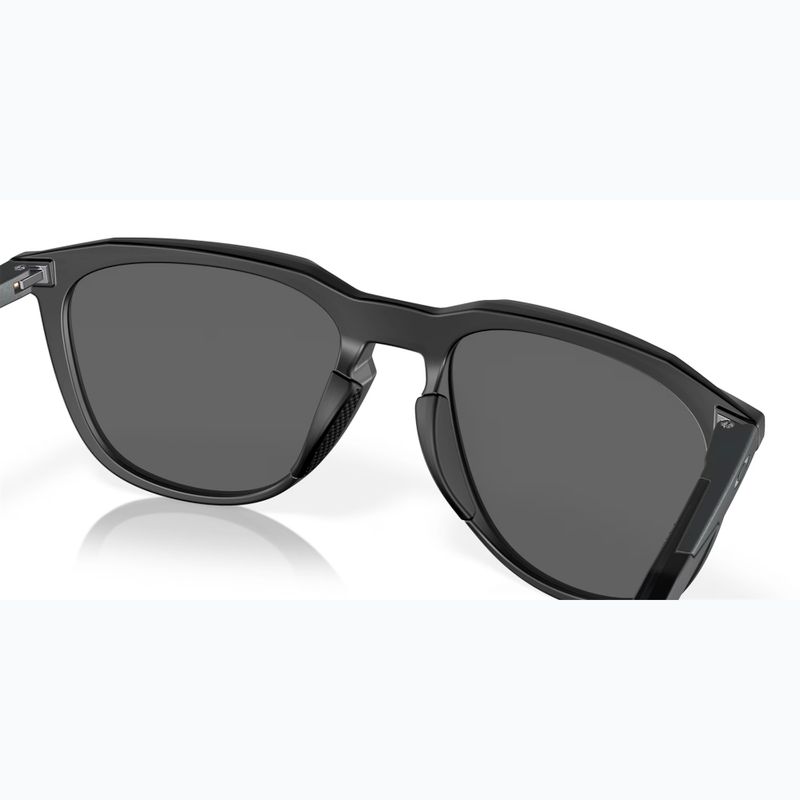 Oakley Thurso matte black ink/prizm black sunglasses 7