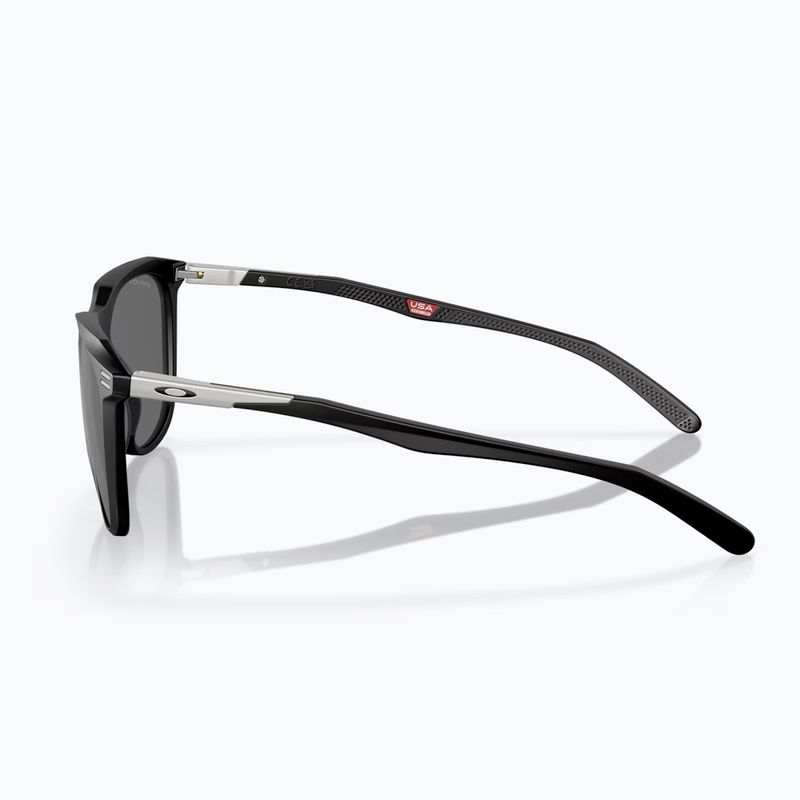 Oakley Thurso matte black/prizm black fleece sunglasses 3