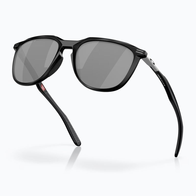 Oakley Thurso matte black/prizm black fleece sunglasses 4