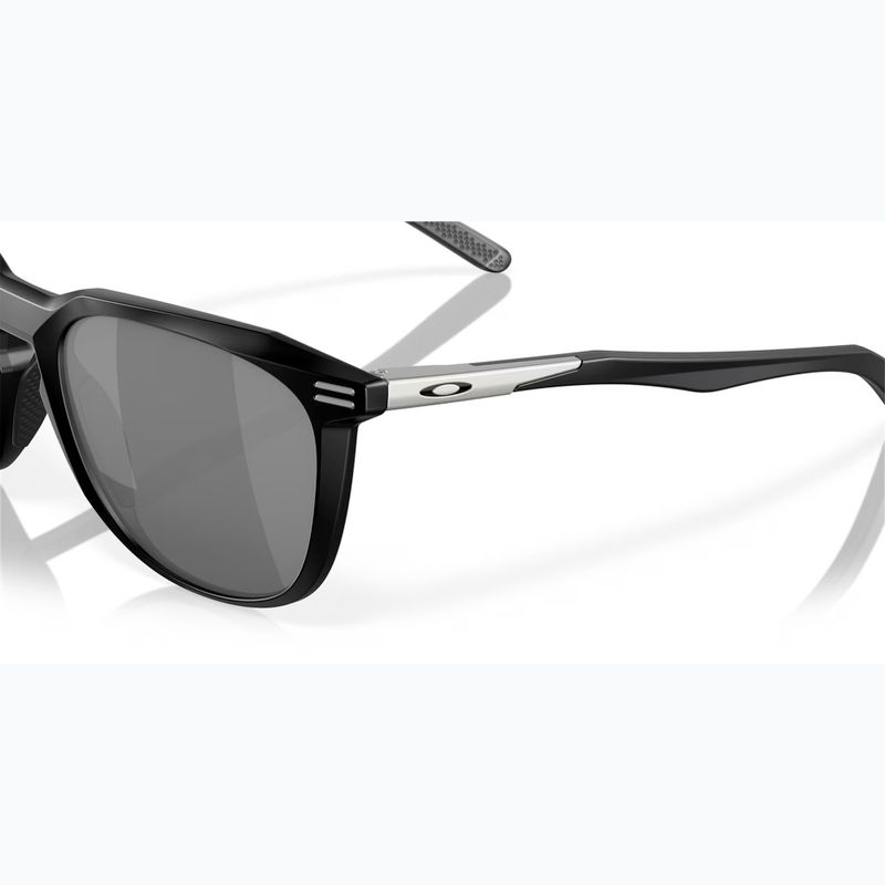 Oakley Thurso matte black/prizm black fleece sunglasses 6