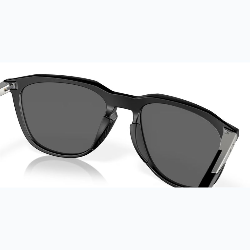 Oakley Thurso matte black/prizm black fleece sunglasses 7