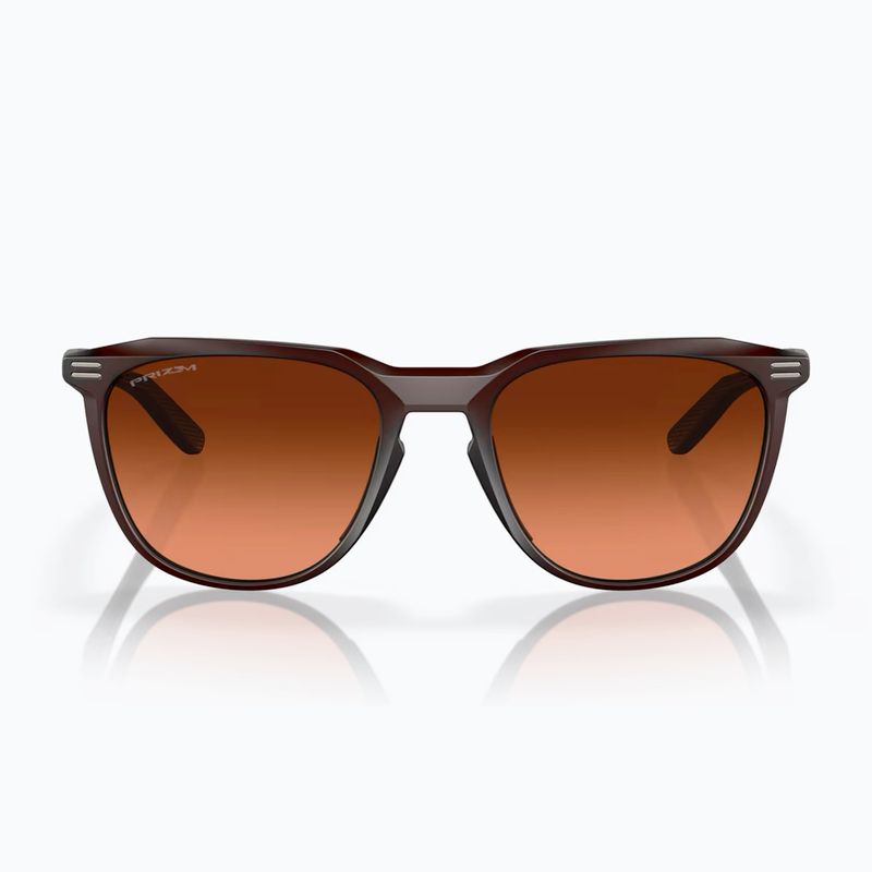 Oakley Thurso matte rootbeer/prizm brown gradient sunglasses 2