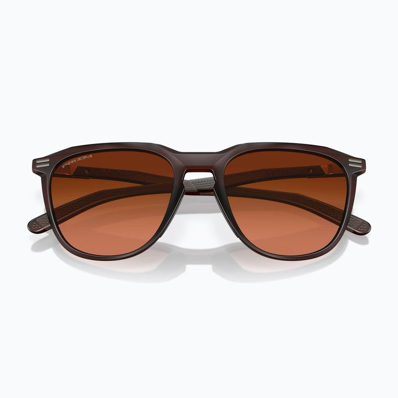 Oakley Thurso matte rootbeer/prizm brown gradient sunglasses 5