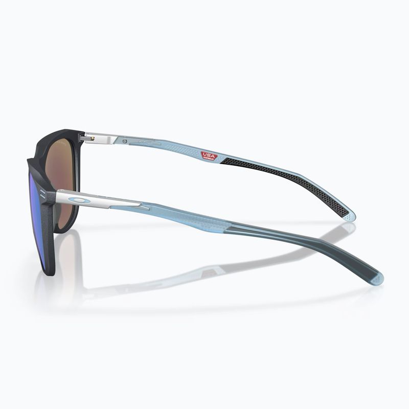 Oakley Thurso blue steel/prizm sapphire sunglasses 4
