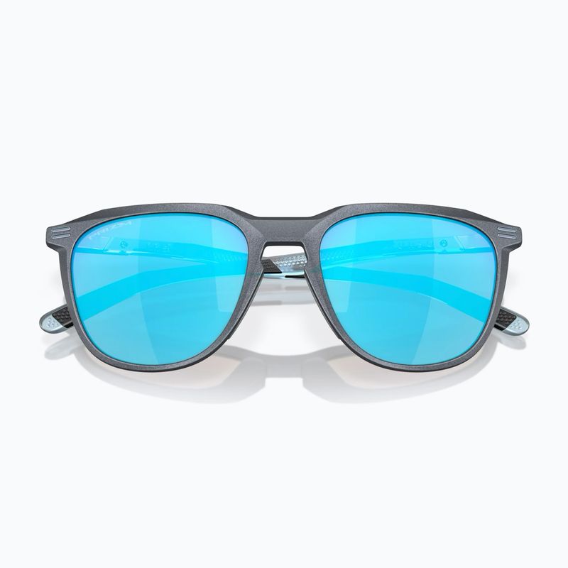 Oakley Thurso blue steel/prizm sapphire sunglasses 6