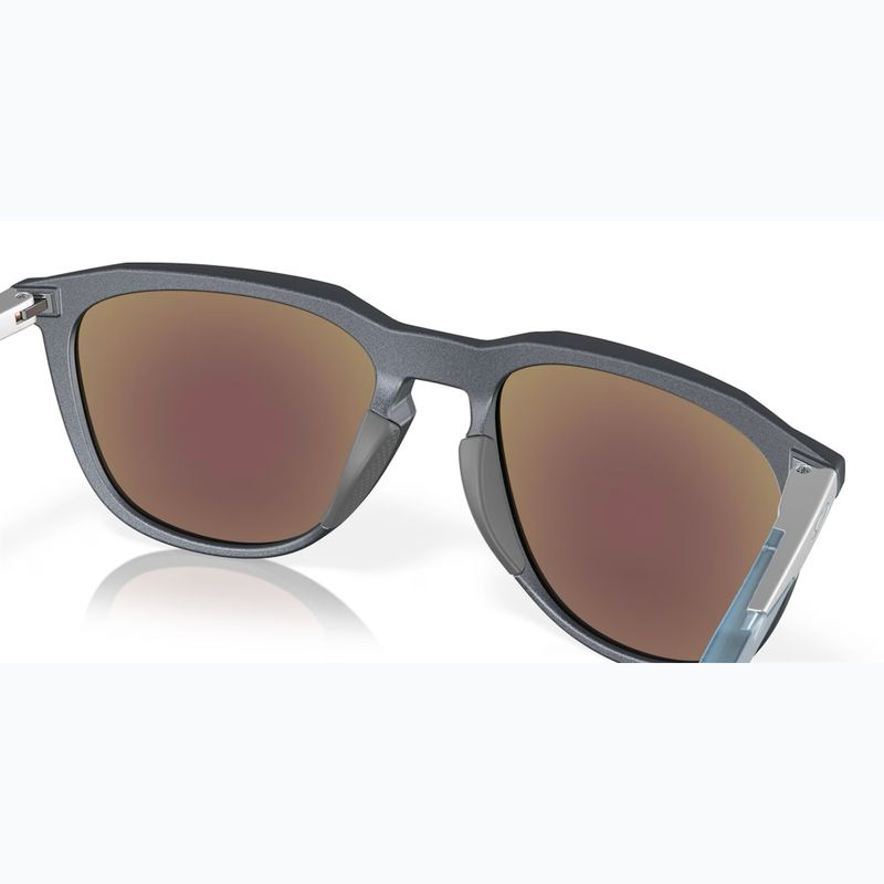 Oakley Thurso blue steel/prizm sapphire sunglasses 8