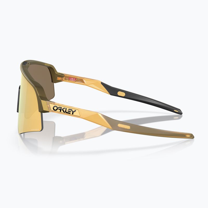 Oakley Sutro Lite Sweep brass tax/prizm 24k sunglasses 8