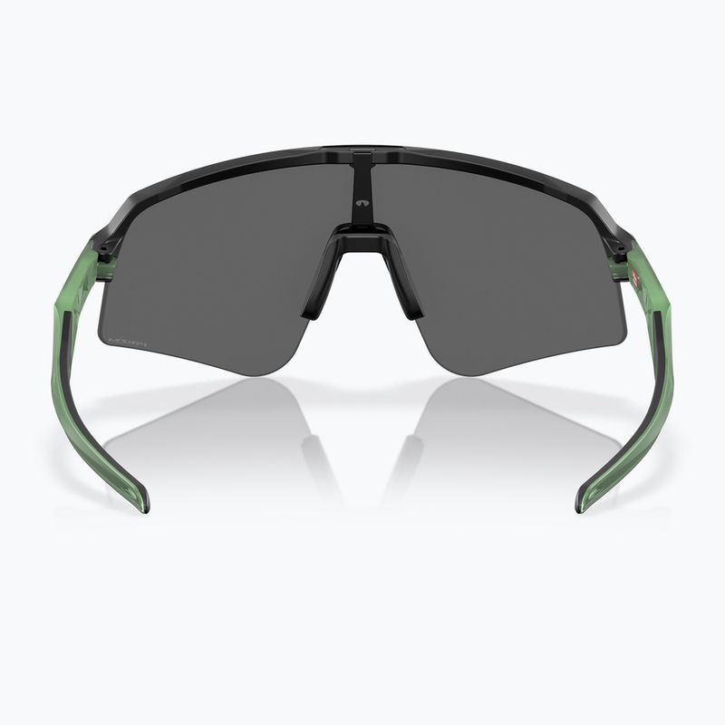 Oakley Sutro Lite Sweep matte black/prizm black sunglasses 7