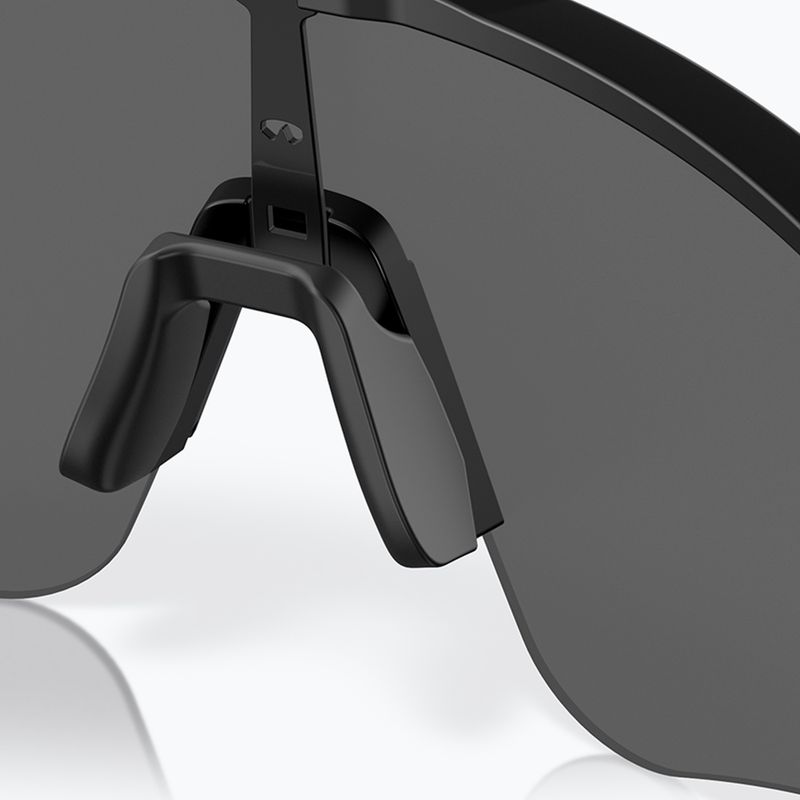 Oakley Sutro Lite Sweep matte black/prizm black sunglasses 10