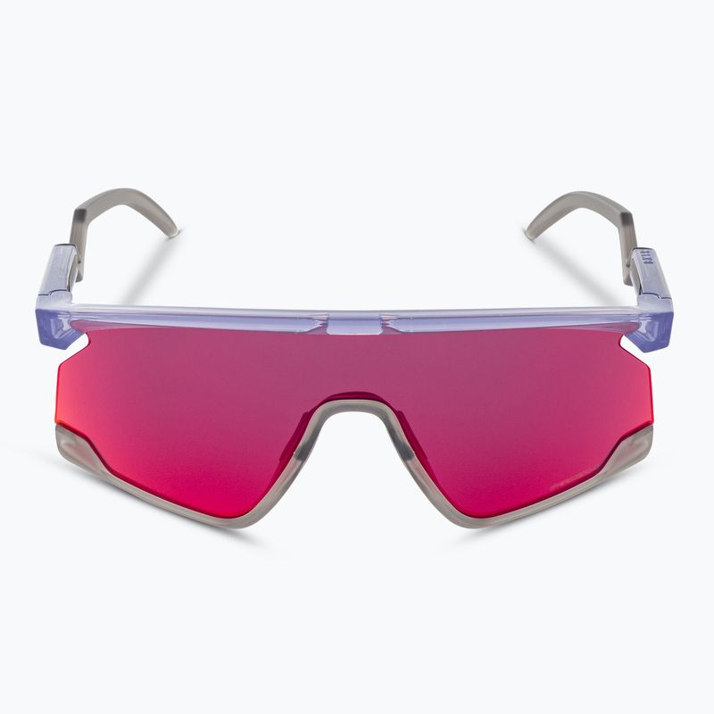 Oakley Bxtr translucent lilac/prizm road sunglasses 4