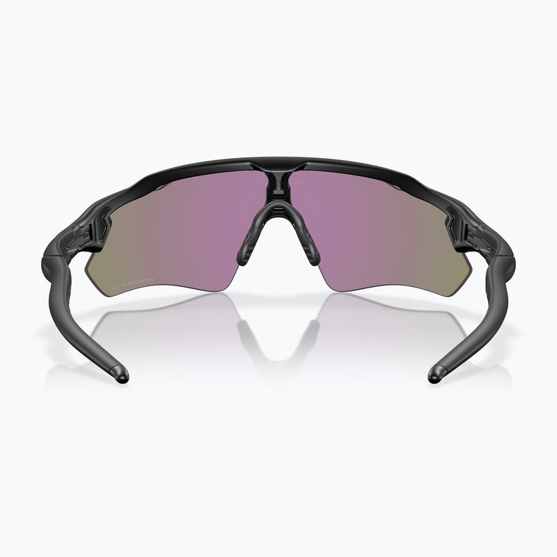 Oakley Radar EV Path matte black/prizm jade polarized sunglasses 7