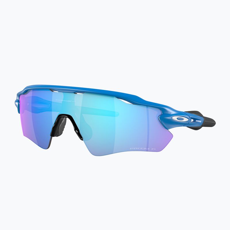 Oakley Radar EV Path matte sapphire/prism sapphire polarized sunglasses 5