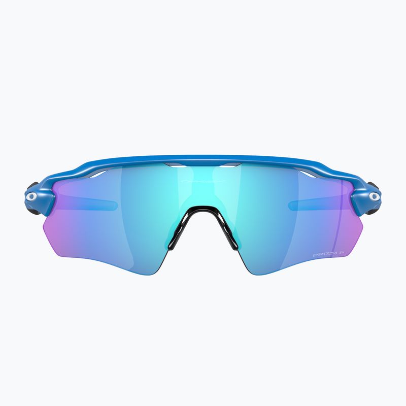 Oakley Radar EV Path matte sapphire/prism sapphire polarized sunglasses 6