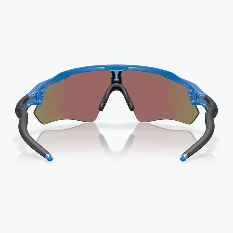 Oakley Radar EV Path matte sapphire/prism sapphire polarized sunglasses 7
