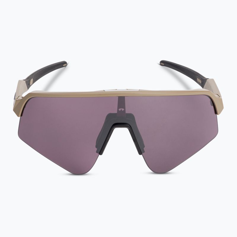 Oakley Sutro Lite Sweep matte terrain tan/prizm road black sunglasses 3