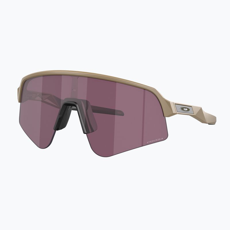 Oakley Sutro Lite Sweep matte terrain tan/prizm road black sunglasses 5