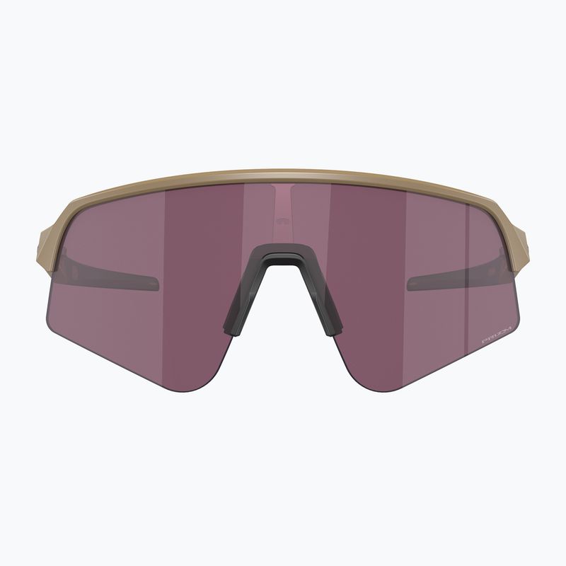 Oakley Sutro Lite Sweep matte terrain tan/prizm road black sunglasses 6