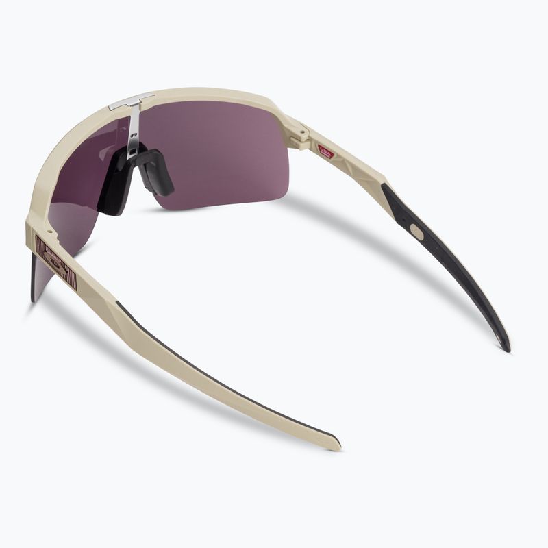 Oakley Sutro Lite matte sand/prizm road black sunglasses 2
