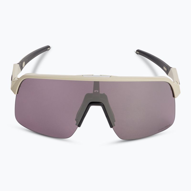 Oakley Sutro Lite matte sand/prizm road black sunglasses 3