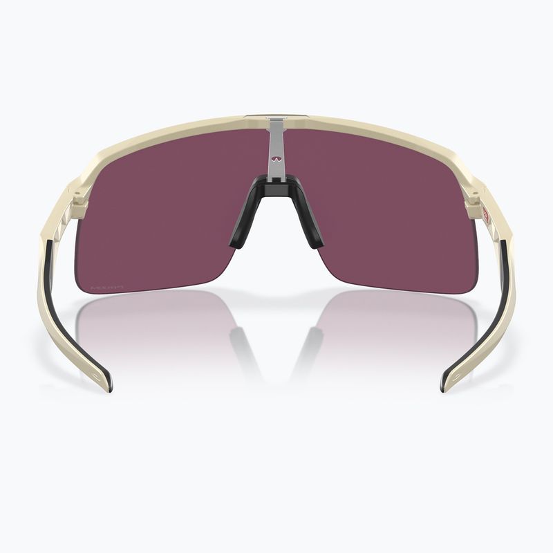 Oakley Sutro Lite matte sand/prizm road black sunglasses 7