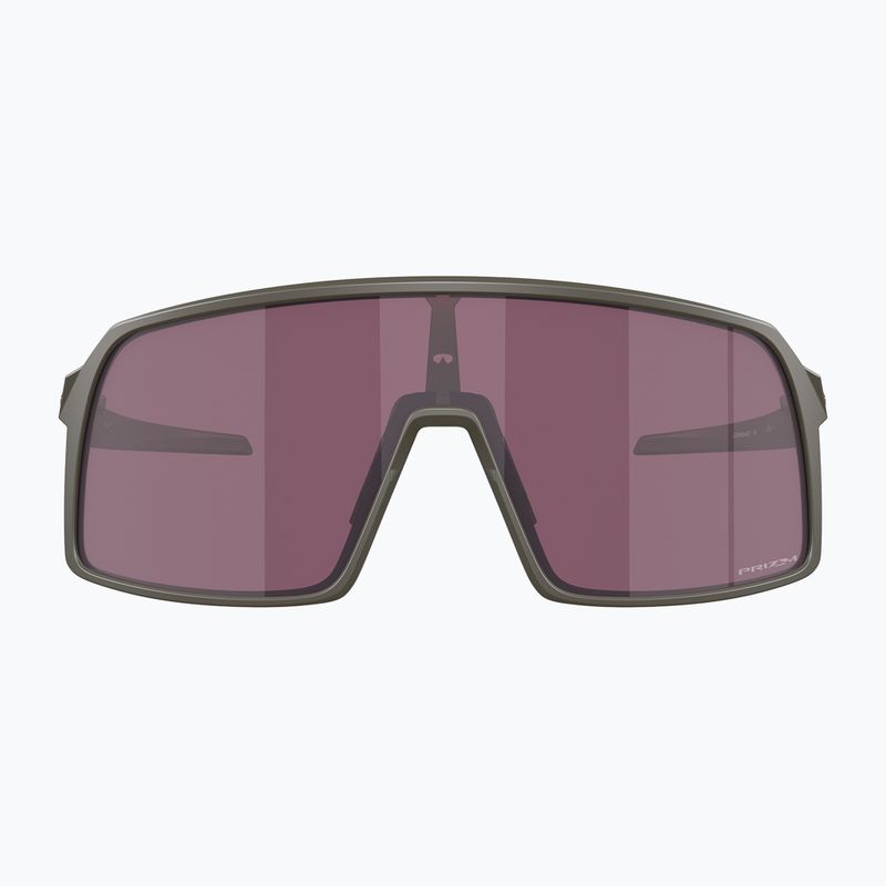 Oakley Sutro matte olive/prizm road black sunglasses 6