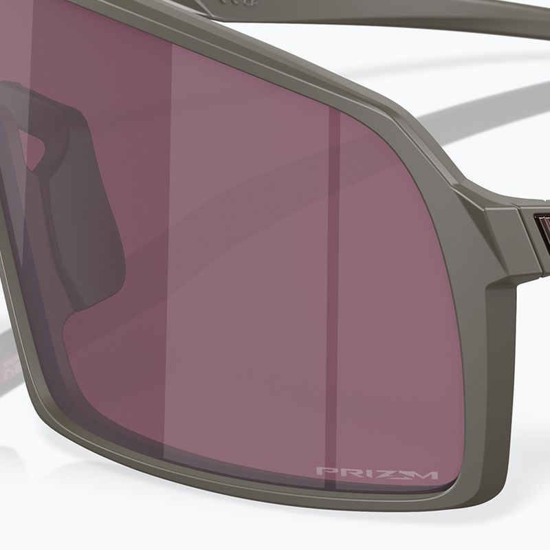 Oakley Sutro matte olive/prizm road black sunglasses 9