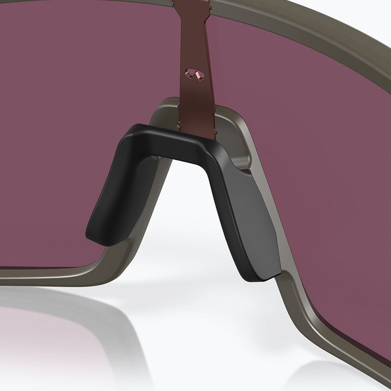 Oakley Sutro matte olive/prizm road black sunglasses 10