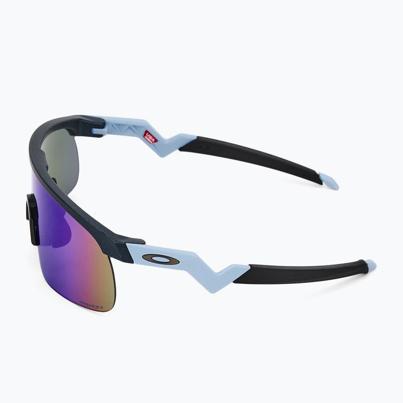 Oakley Resistor blue steel/prizm sapphire children's sunglasses 4