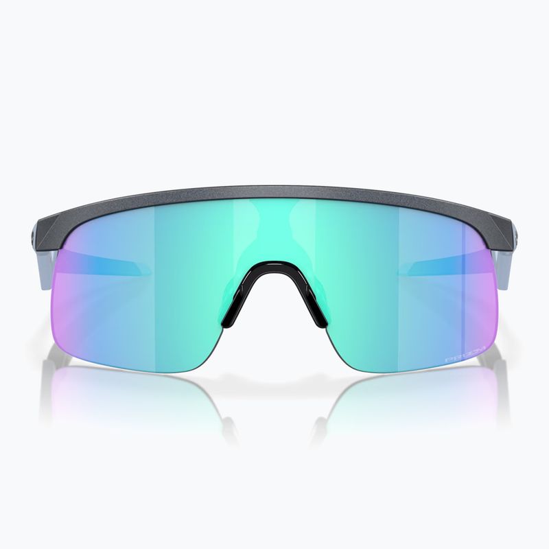 Oakley Resistor blue steel/prizm sapphire children's sunglasses 6
