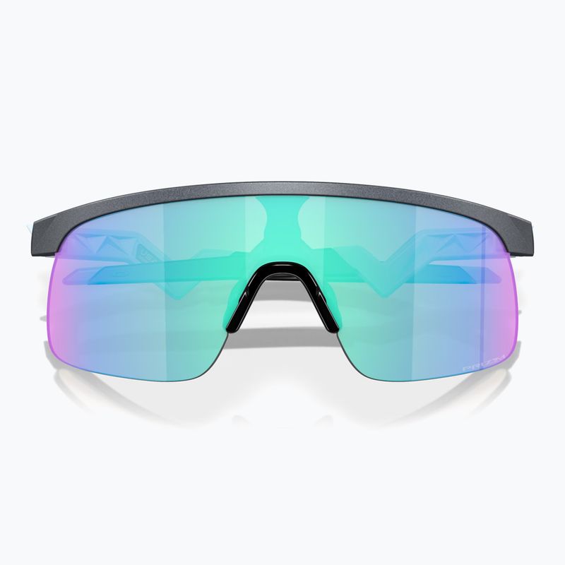 Oakley Resistor blue steel/prizm sapphire children's sunglasses 9