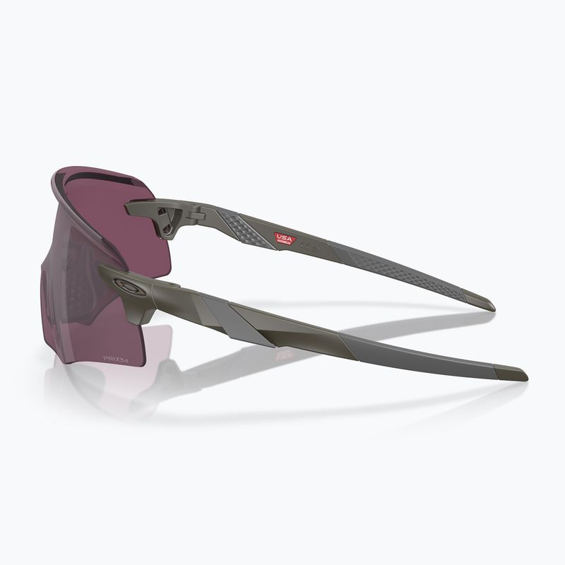 Oakley Encoder matte olive/prizm road black sunglasses 8