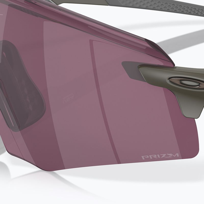 Oakley Encoder matte olive/prizm road black sunglasses 9