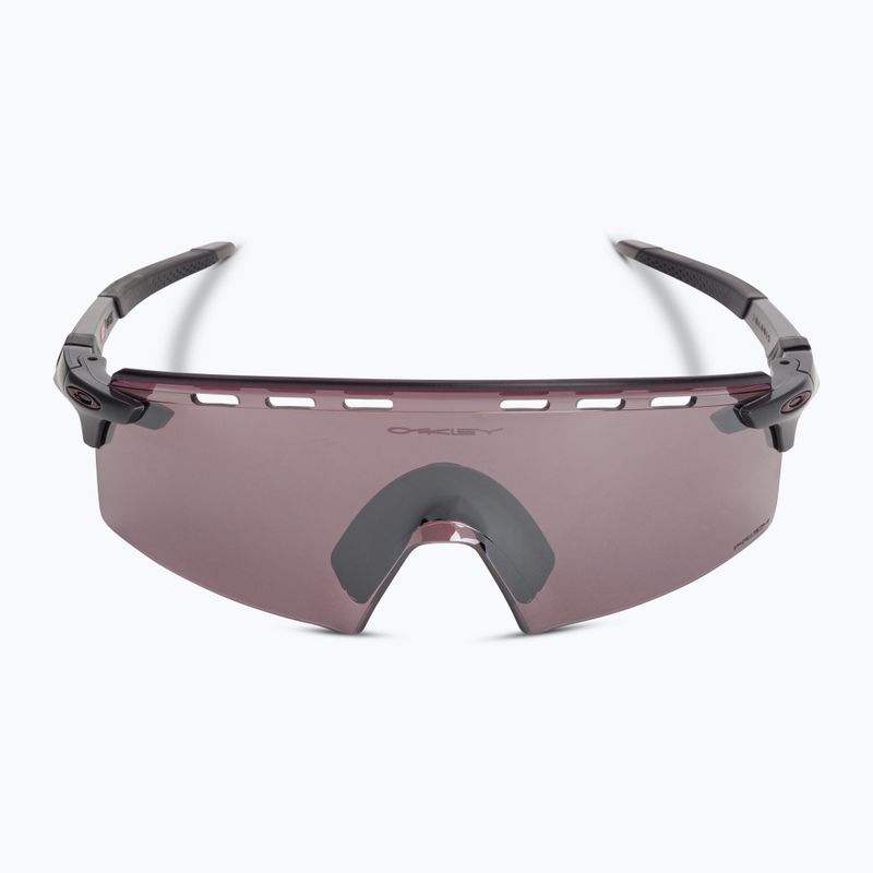 Oakley Encoder Strike Vented matte grey smoke/prizm road black sunglasses 3