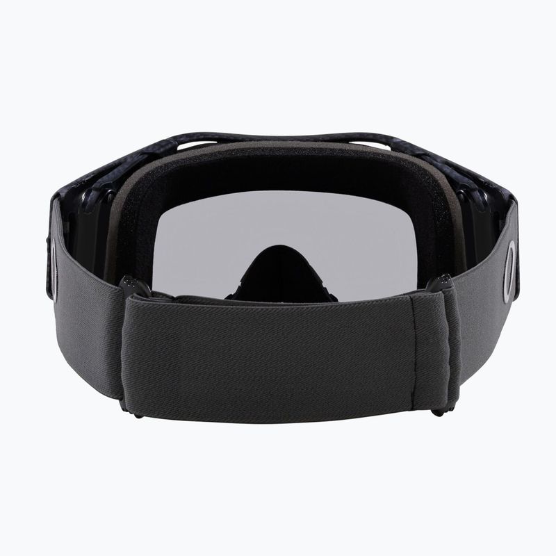 Oakley Airbrake MTB carbon fibre/light grey cycling goggles 4