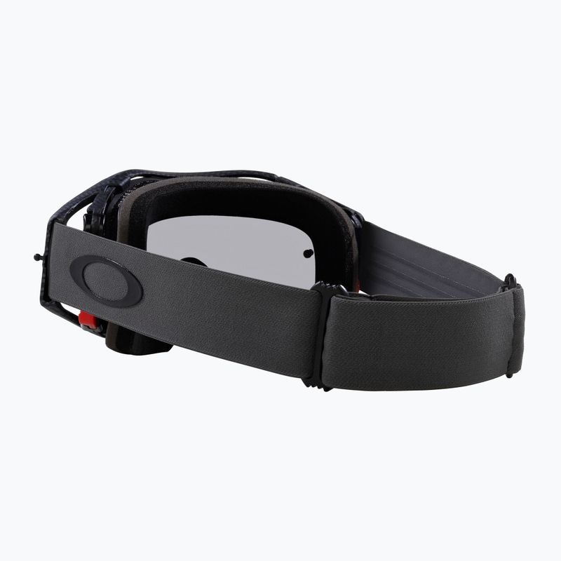Oakley Airbrake MTB carbon fibre/light grey cycling goggles 5
