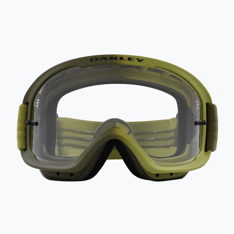Oakley O Frame 2.0 Pro MTB cycling goggles fern dark brush/clear 7