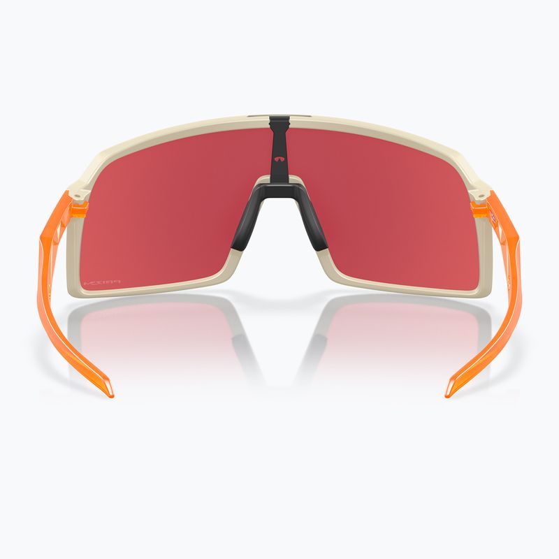 Oakley Sutro matte sand/prizm snow sapphire sunglasses 7