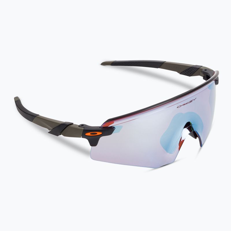 Oakley Encoder matte moss green/prizm snow sapphire sunglasses