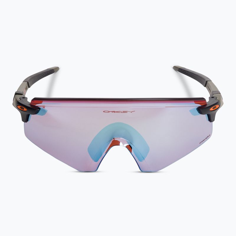Oakley Encoder matte moss green/prizm snow sapphire sunglasses 3