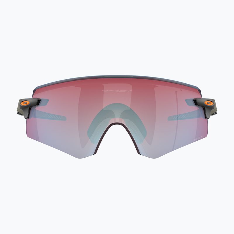 Oakley Encoder matte moss green/prizm snow sapphire sunglasses 6