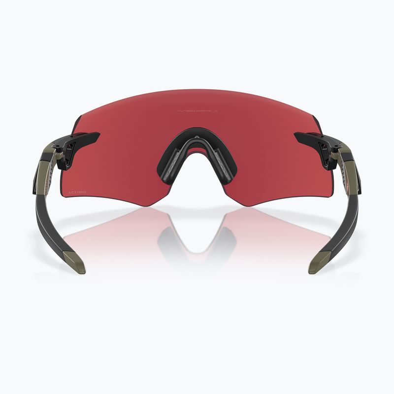 Oakley Encoder matte moss green/prizm snow sapphire sunglasses 7