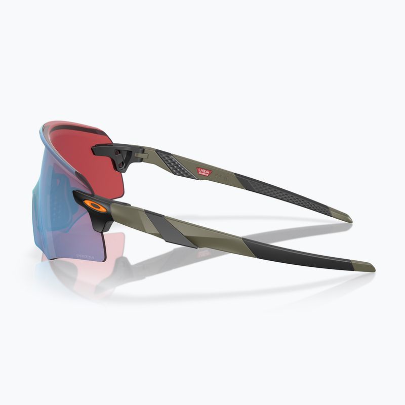 Oakley Encoder matte moss green/prizm snow sapphire sunglasses 8